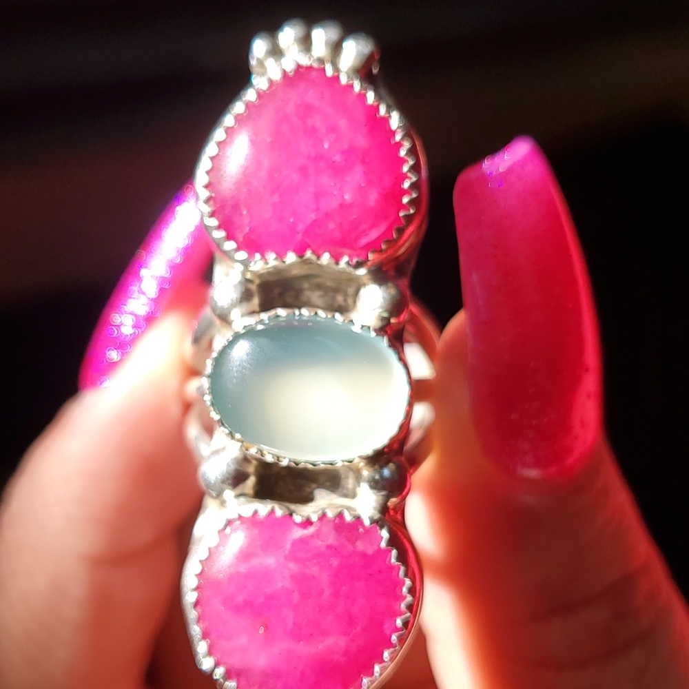 Kandy Crush Silver Ring View 5